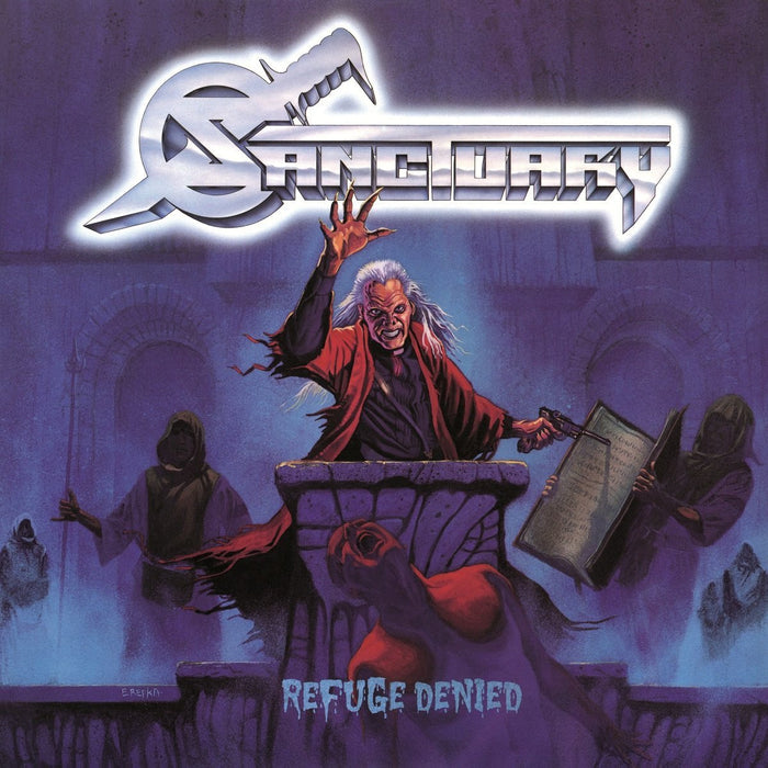 SANCTUARY REFUGE DENIED LP VINYL 33RPM NEW