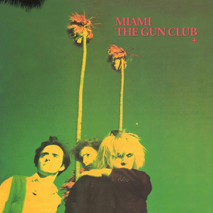 GUN CLUB MIAMI 1982 DELUXE 180 GM 2 LP AND BONUS LIVE LP VINYL NEW 33RPM