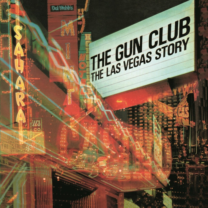 GUN CLUB LAS VEGAS STORY LIVE LP LP VINYL 33RPM NEW
