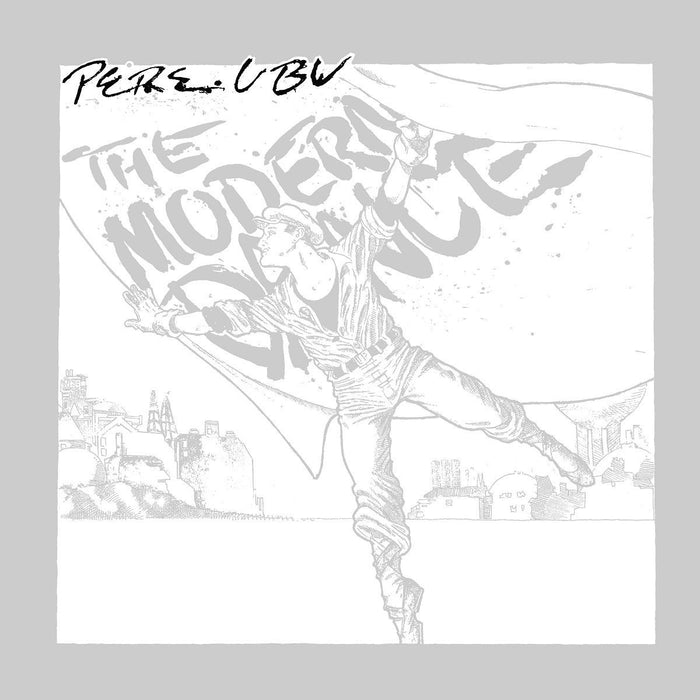PERE UBU MODERN DANCE LP VINYL 33RPM NEW