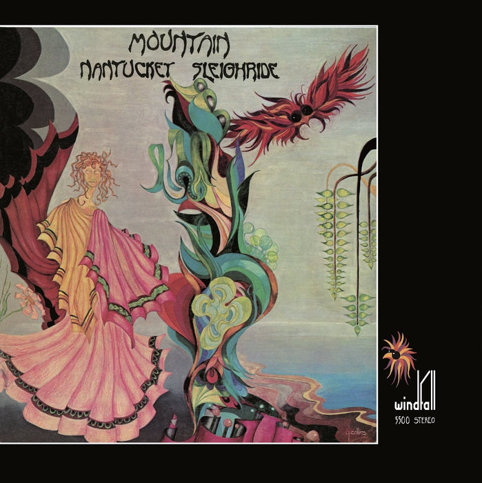 MOUNTAIN NANTUCKET SLEIGHRIDE LP VINYL 33RPM NEW
