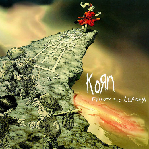 KORN FOLLOW THE LEADER LP VINYL NEW 2014 33RPM