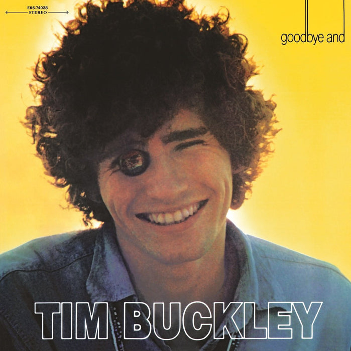 TIM BUCKLEY GOODBYE AND HELLO LP VINYL 33RPM NEW