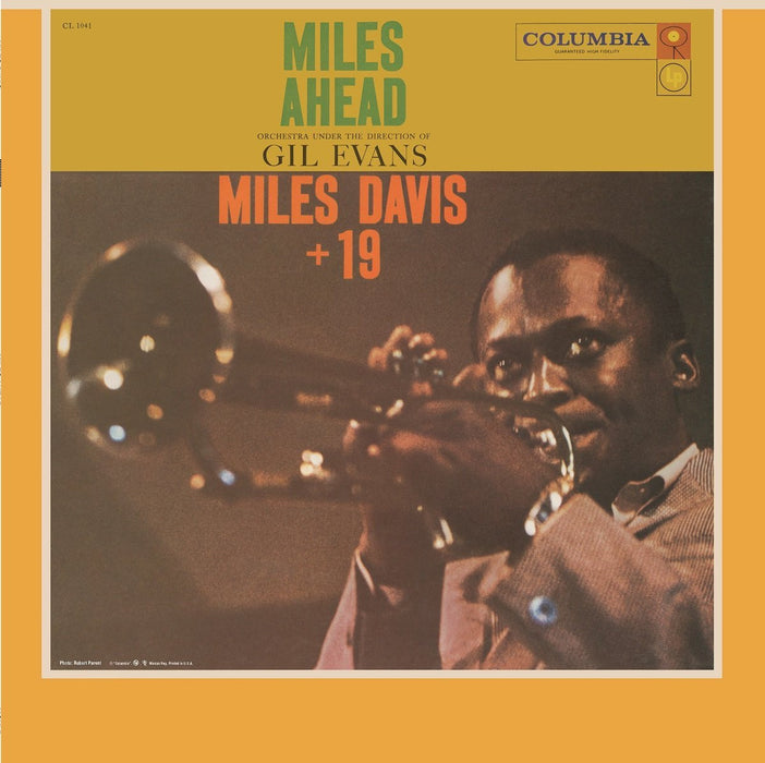 MILES DAVIS MILES AHEAD =MONO= LP VINYL 33RPM NEW