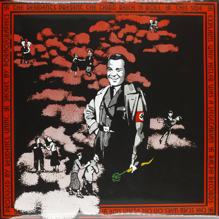 RESIDENTS THIRD REICH ROCK N ROLL LP VINYL 33RPM NEW
