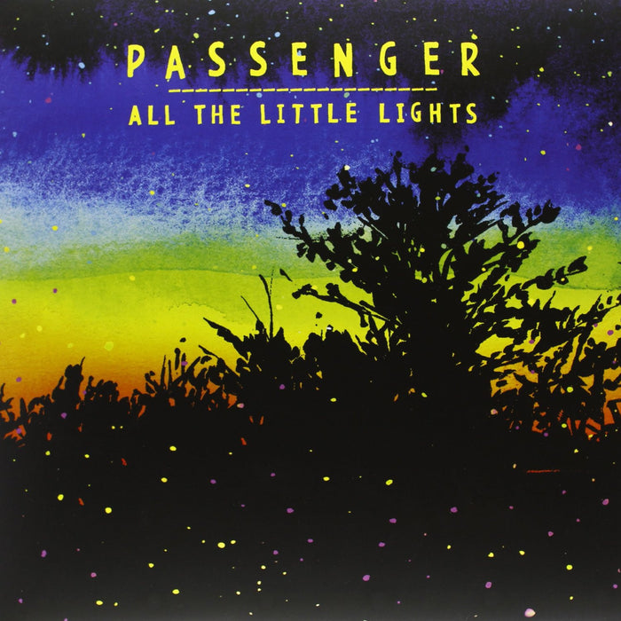 PASSENGER ALL LITTLE LIGHTS LP VINYL 33RPM NEW