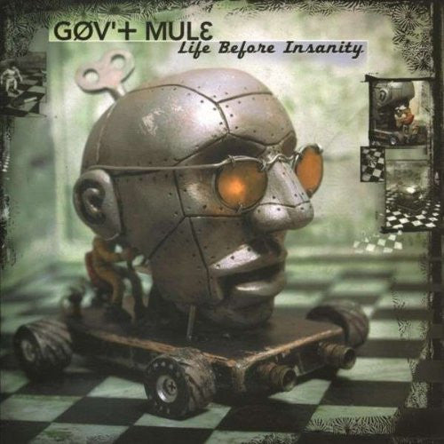 GOVT MULE LIFE BEFORE INSANITY LP VINYL 33RPM NEW
