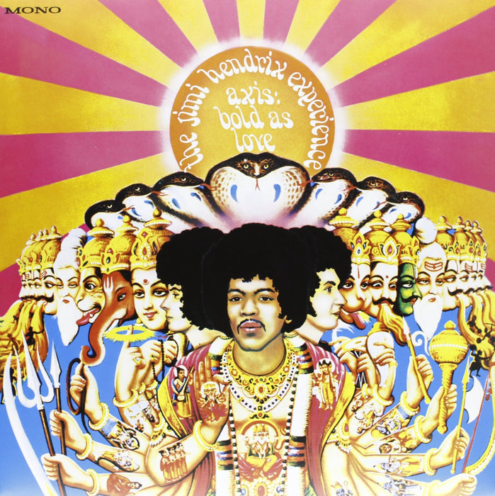 JIMI HENDRIX AXIS BOLD AS LOVE =MONO= LP VINYL 33RPM NEW
