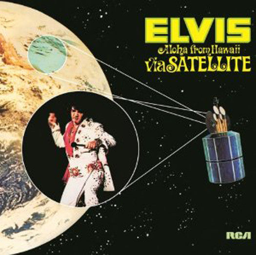 ELVIS PRESLEY ALOHA FROM HAWAII VIA SATELLITE LP VINYL 33RPM NEW