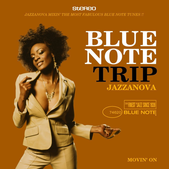 Blue Note Trip To Jazzanova To Movinon Vinyl LP 2013