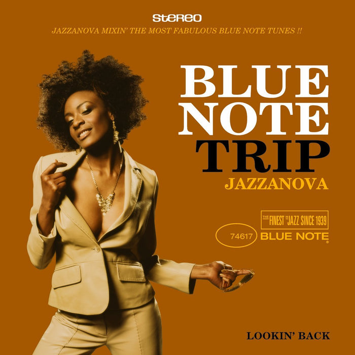 BLUE NOTE TRIP TO JAZZANOVA TO LOOKINBACK LP VINYL 33RPM NEW
