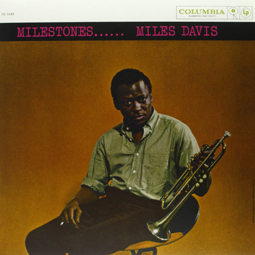 MILES DAVIS MILESTONES =MONO= LP VINYL 33RPM NEW