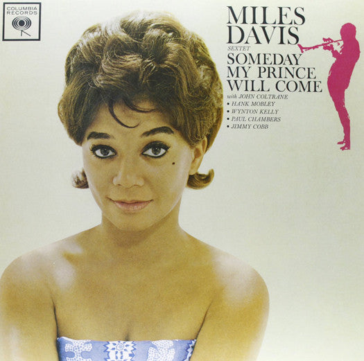 MILES DAVIS SOMEDAY MY PRINCE WILL COME =MONO= LP VINYL 33RPM NEW