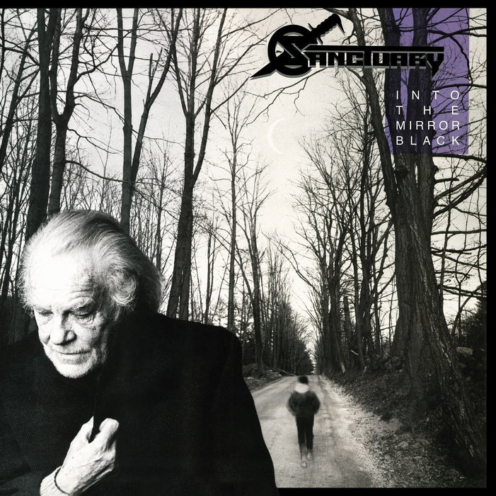 SANCTUARY INTO THE MIRROR BLACK LP VINYL 33RPM NEW
