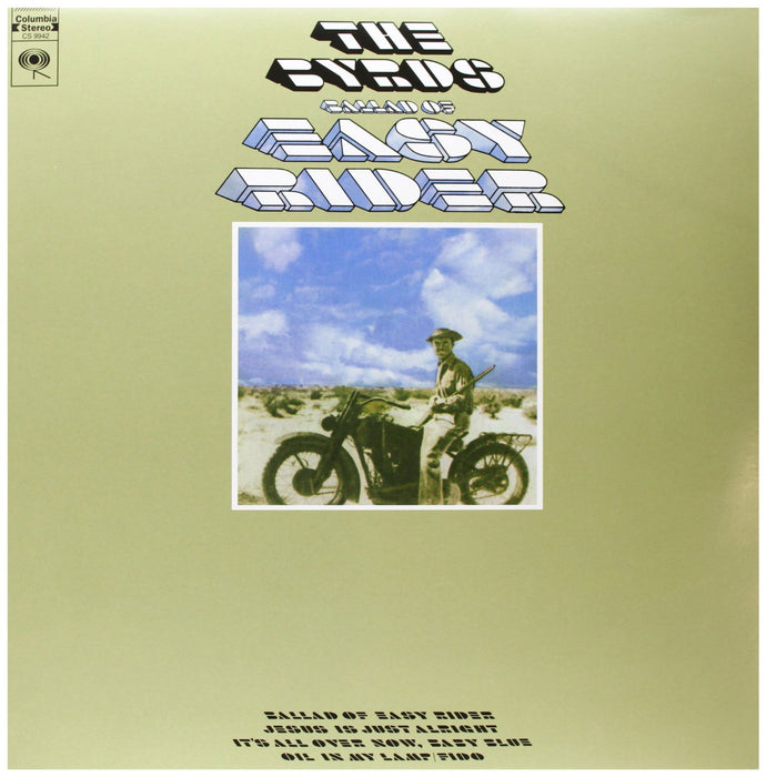 BYRDS BALLAD OF EASY RIDER LP VINYL 33RPM NEW
