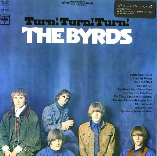 BYRDS TURN! TURN! TURN! LP VINYL 33RPM NEW