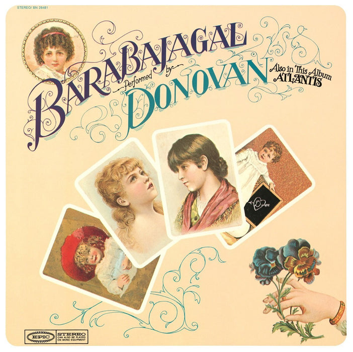 DONOVAN BARABAJAGAL LP VINYL 33RPM NEW