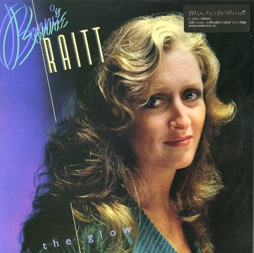 BONNIE RAITT THE GLOW LP VINYL 33RPM NEW