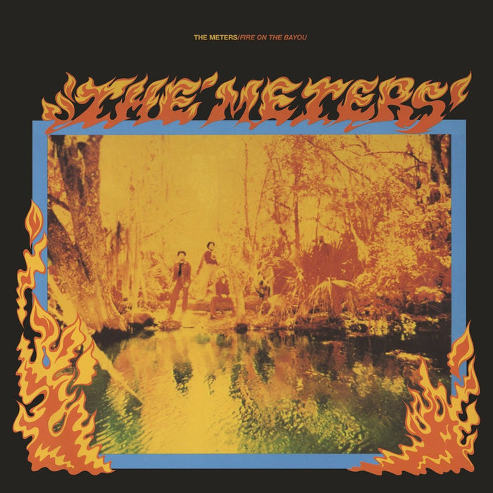 METERS FIRE ONBAYOU LP VINYL 33RPM NEW