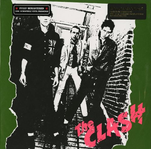 CLASH CLASH LP VINYL 33RPM NEW