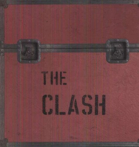 The Clash 5 Studio Album Vinyl LP Boxset 2013