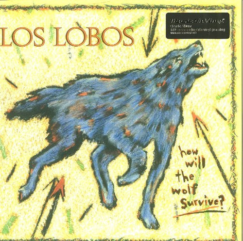 LOS LOBOS HOW WILL THE WOLF SURVIVE LP VINYL 33RPM NEW