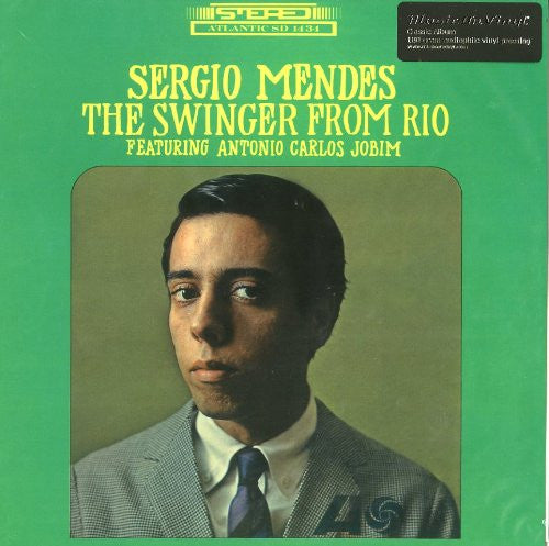 SERGIO MENDES SWINGER FROM RIO LP VINYL 33RPM NEW