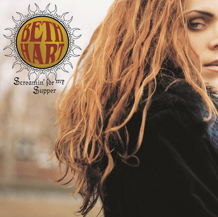 BETH HART SCREAMIN FOR MY SUPPER LP VINYL 33RPM NEW