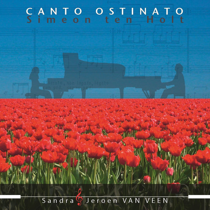 SIMEON TEN HOLT CANTO OSTINATO LP VINYL 33RPM NEW