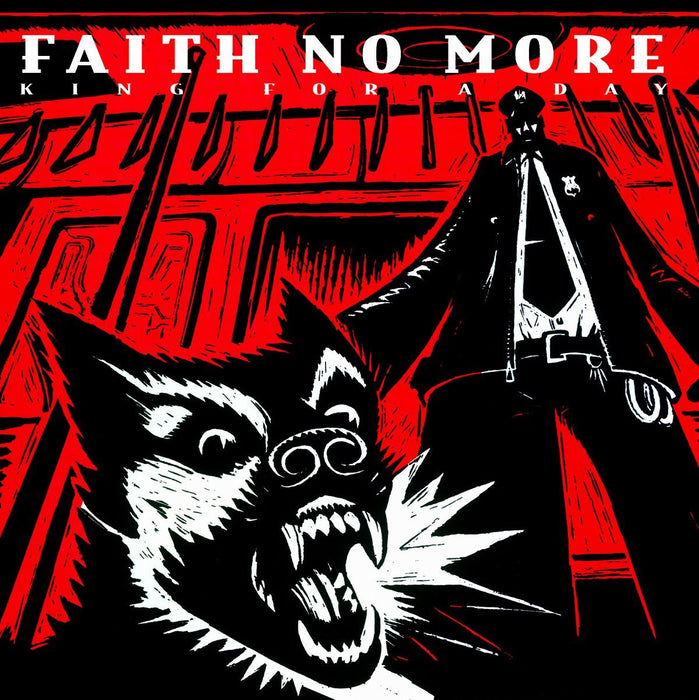 FAITH NO MORE KING FOR A DAY LP VINYL 33RPM NEW