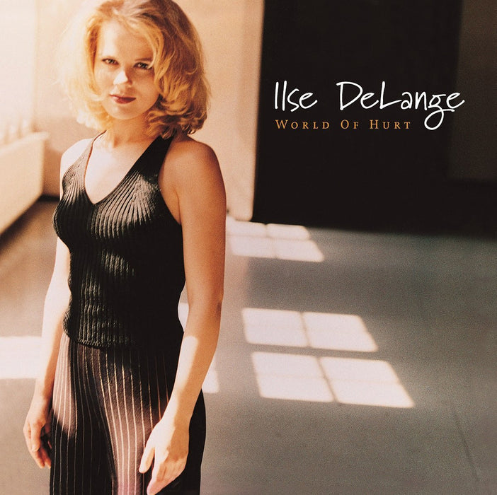 ILSE DELANGE WORLD OF HURT LP VINYL 33RPM NEW