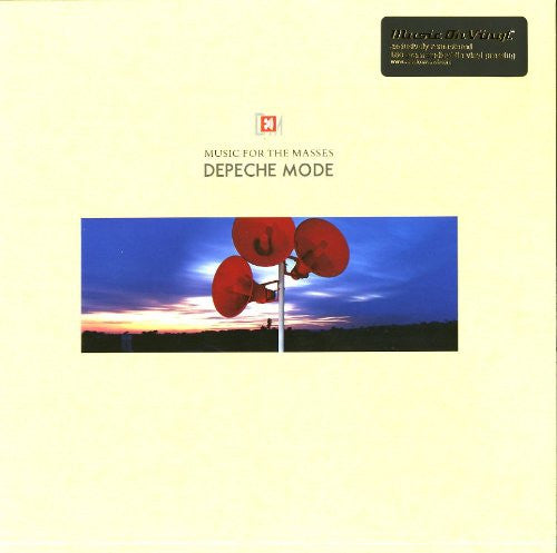 DEPECHE MODE FOR THE MASSES LP VINYL 33RPM NEW