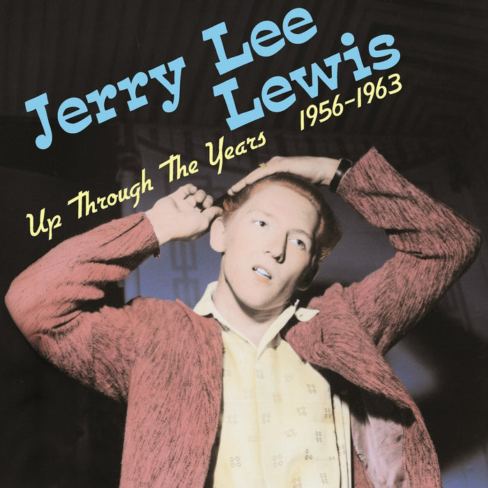JERRY LEE LEWIS UP THROUGH THE YEARS 1956 TO 1963 LP VINYL 33RPM NEW