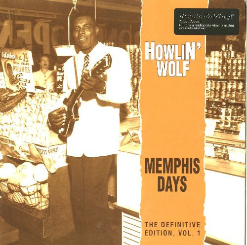 HOWLIN WOLF MEMPHIS DAYS VOL1 LP VINYL 33RPM NEW