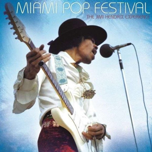JIMI HENDRIX MIAMI FESTIVAL LP VINYL 33RPM NEW