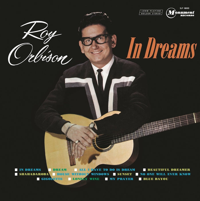 ORBISON ROY IN DREAMS LP VINYL 33RPM NEW REMASTERED