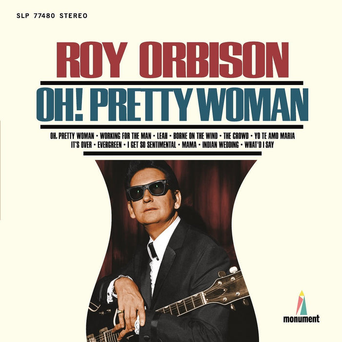 ORBISON ROY OH PRETTY WOMAN LP VINYL 33RPM NEW REMASTERED