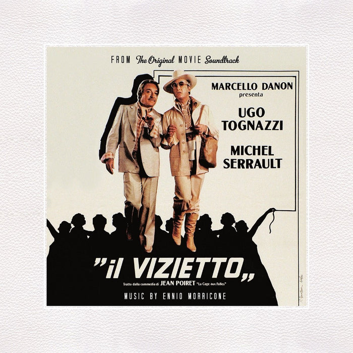 ORIGINAL SOUNDTRACK IL VIZIETTO (BY ENNIO MORRICONE) 180GM LP VINYL 33RPM NEW