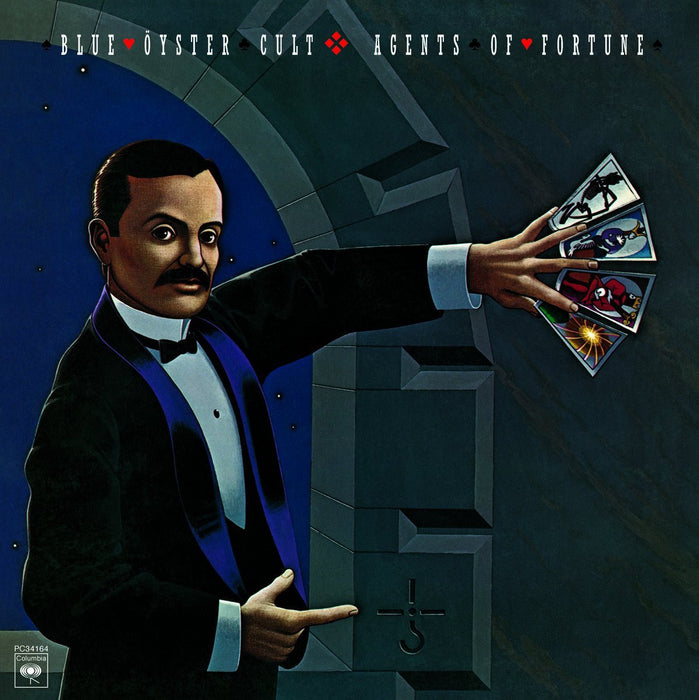 BLUE ÃÂ¿ÃÂ¿Ã¯Â¿Â½YSTER CULT AGENTS OF FORTUNE LP VINYL 33RPM NEW