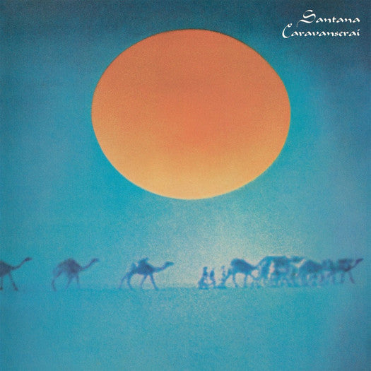 SANTANA CARAVANSERAI LP VINYL NEW 2014 33RPM