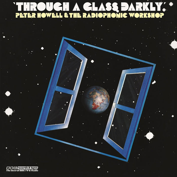 BBC RADIOPHONIC THROUGH A GLASS DARKLY LP VINYL 33RPM NEW