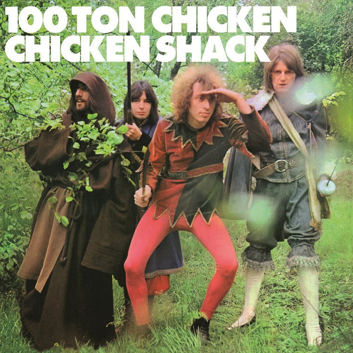 CHICKEN SHACK 100 TON CHICKEN LP VINYL 33RPM NEW