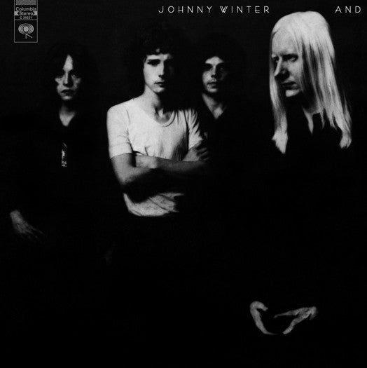 JOHNNY WINTER JOHNNY WINTER AND LP VINYL NEW 33RPM 2015
