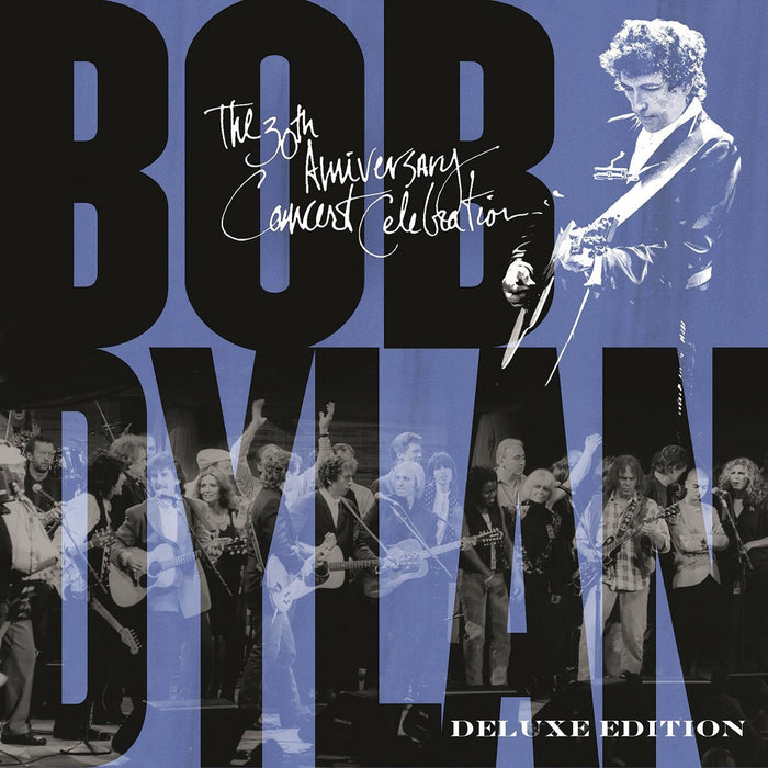 BOB DYLAN 30TH ANNIVERSARY CELEBRATION CONCERT =BOX= 180GM LP VINYL 33RPM NEW