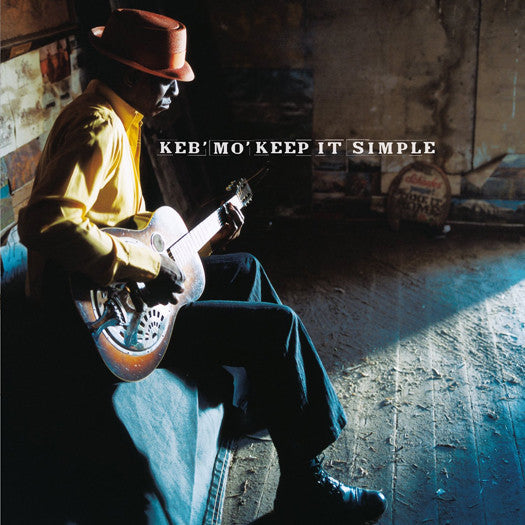 KEBMO KEEP IT SIMPLE LP VINYL NEW 2014 33RPM