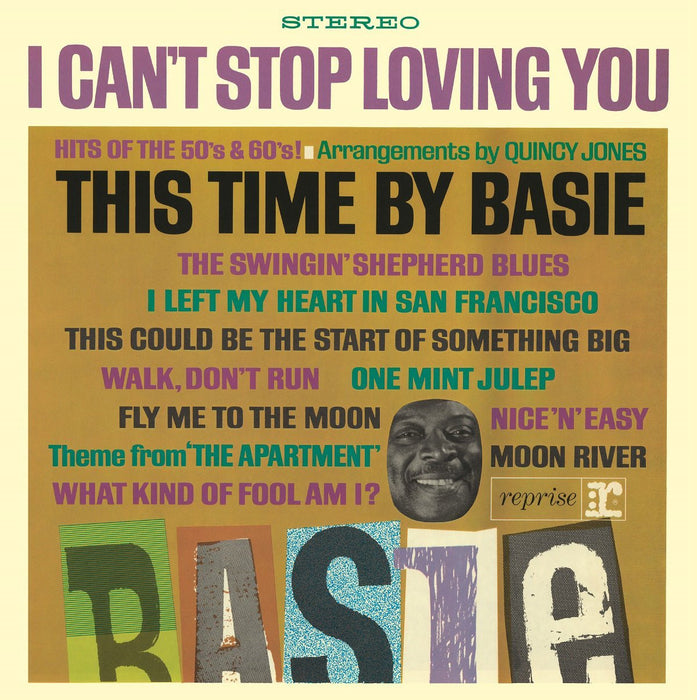 COUNT BASIE THIS TIME BY BASIE! LP VINYL 33RPM NEW