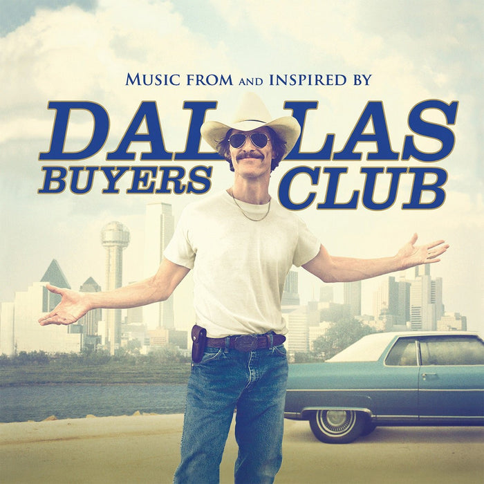 DALLAS BUYERS CLUB LP VINYL 33RPM SOUNDTRACK NEW