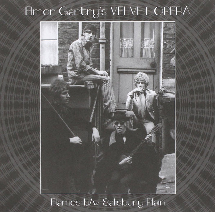 ELMER GANTRYS VELVET OPERA FLAMES (RSD 2014) 7" VINYL SINGLE NEW