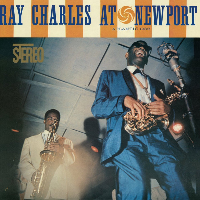 RAY CHARLES AT NEWPORT LP VINYL 33RPM NEW