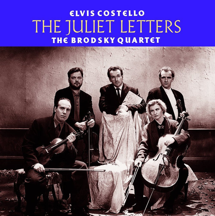 ELVIS COSTELLO JULIET LETTERS LP VINYL 33RPM NEW